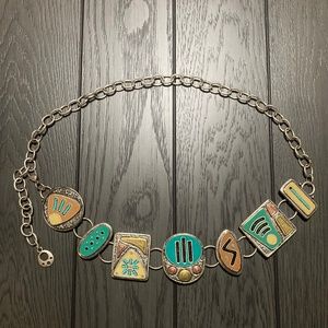 Chicos Rare Vintage Chain Belt